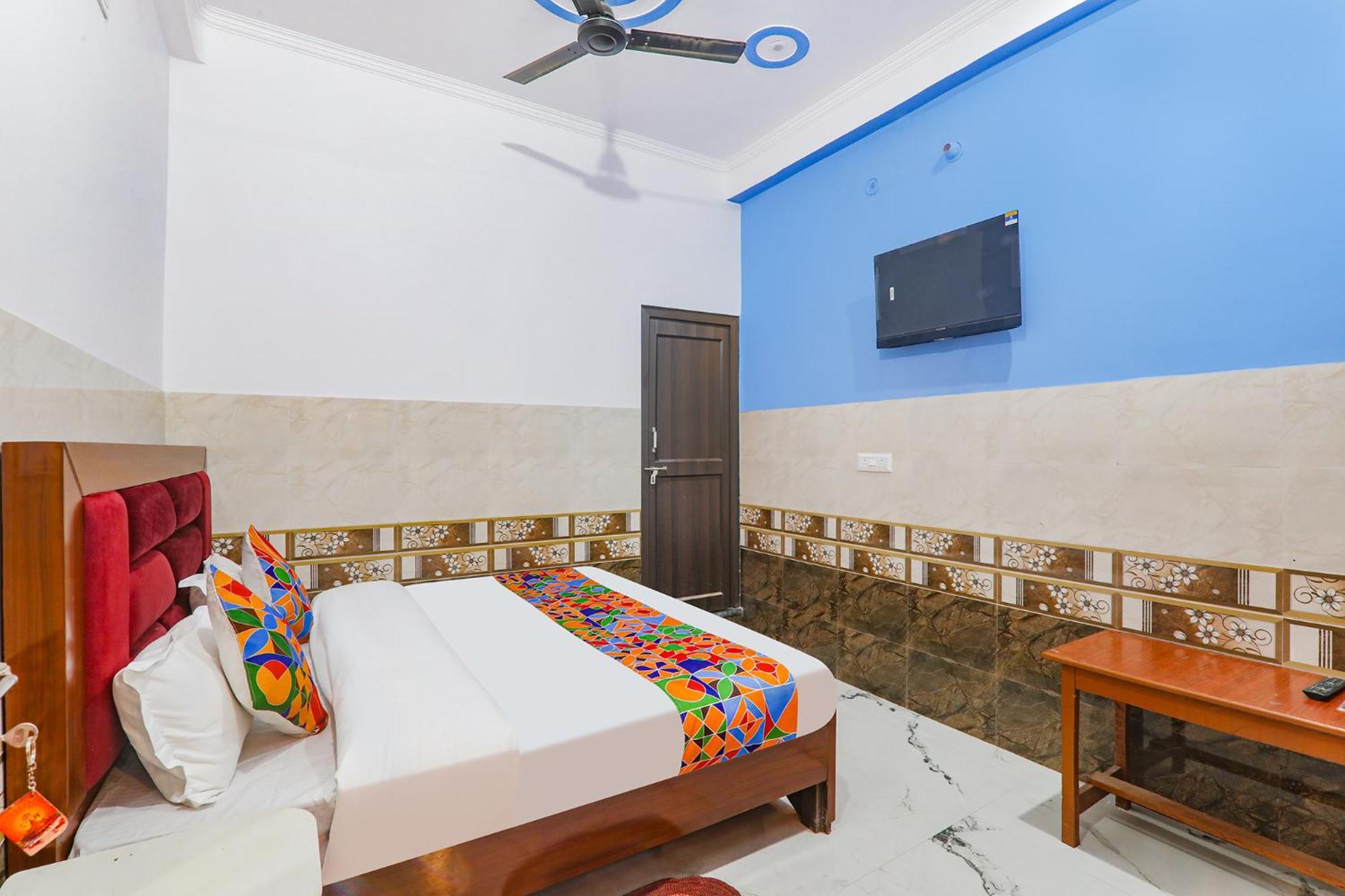Hotel Fabexpress Shree Siya Raman - 500M From Shri Ram Janam Bhumi Ayodhya Exterior foto
