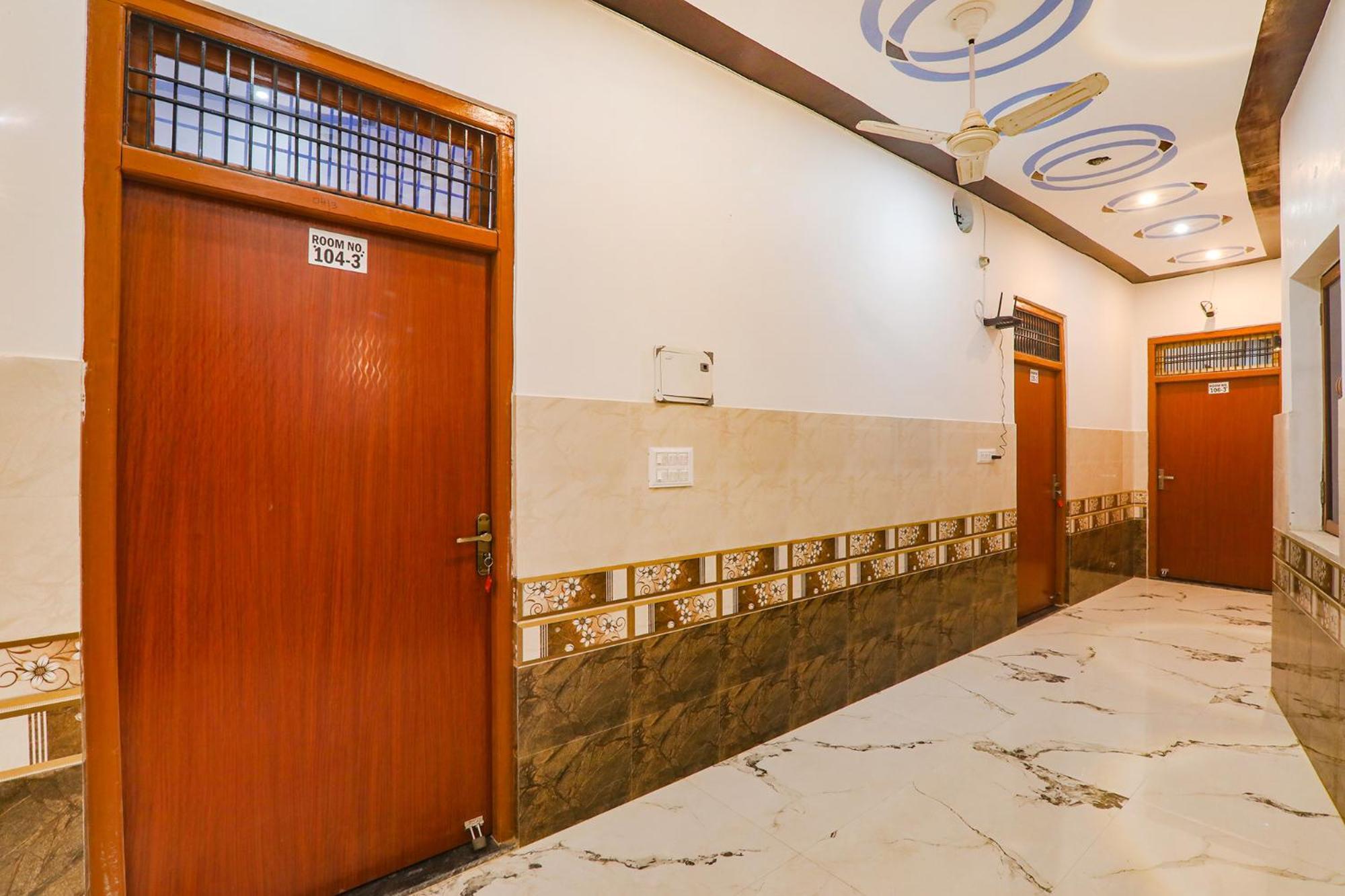 Hotel Fabexpress Shree Siya Raman - 500M From Shri Ram Janam Bhumi Ayodhya Exterior foto